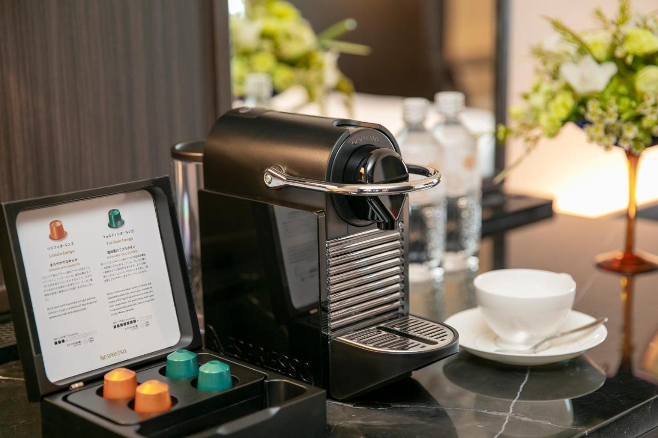 Nagoya Tokyu Hotel Exteriör bild A Nespresso coffee machine