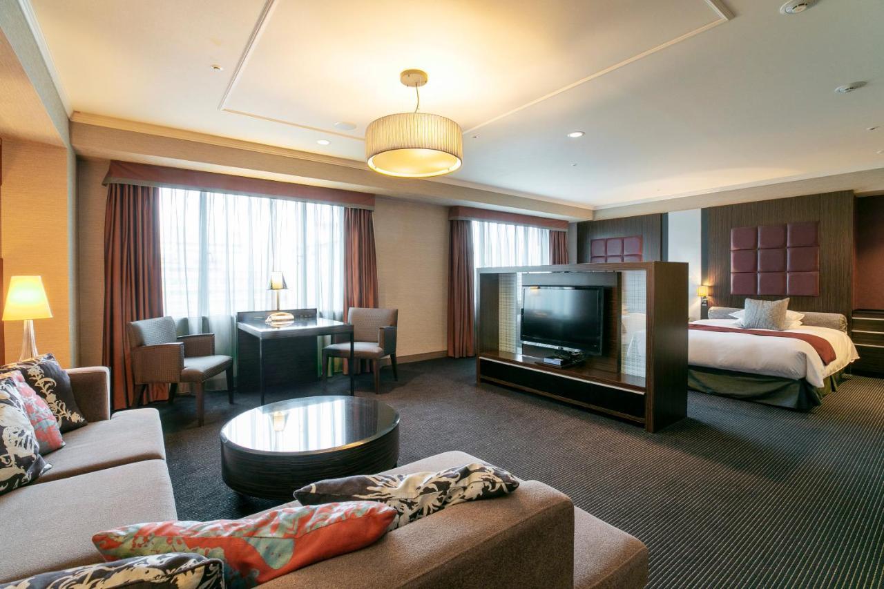 Nagoya Tokyu Hotel Exteriör bild Suite