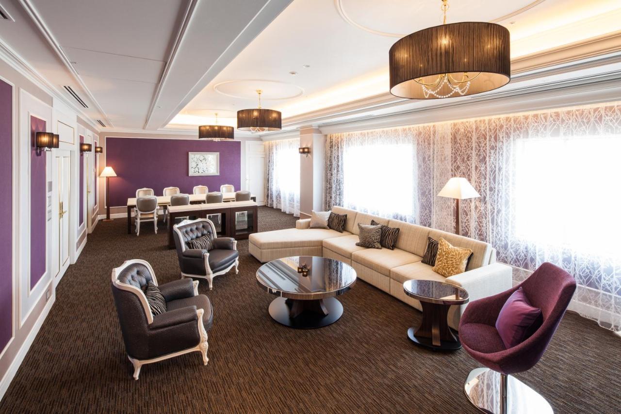 Nagoya Tokyu Hotel Exteriör bild The interior of the club