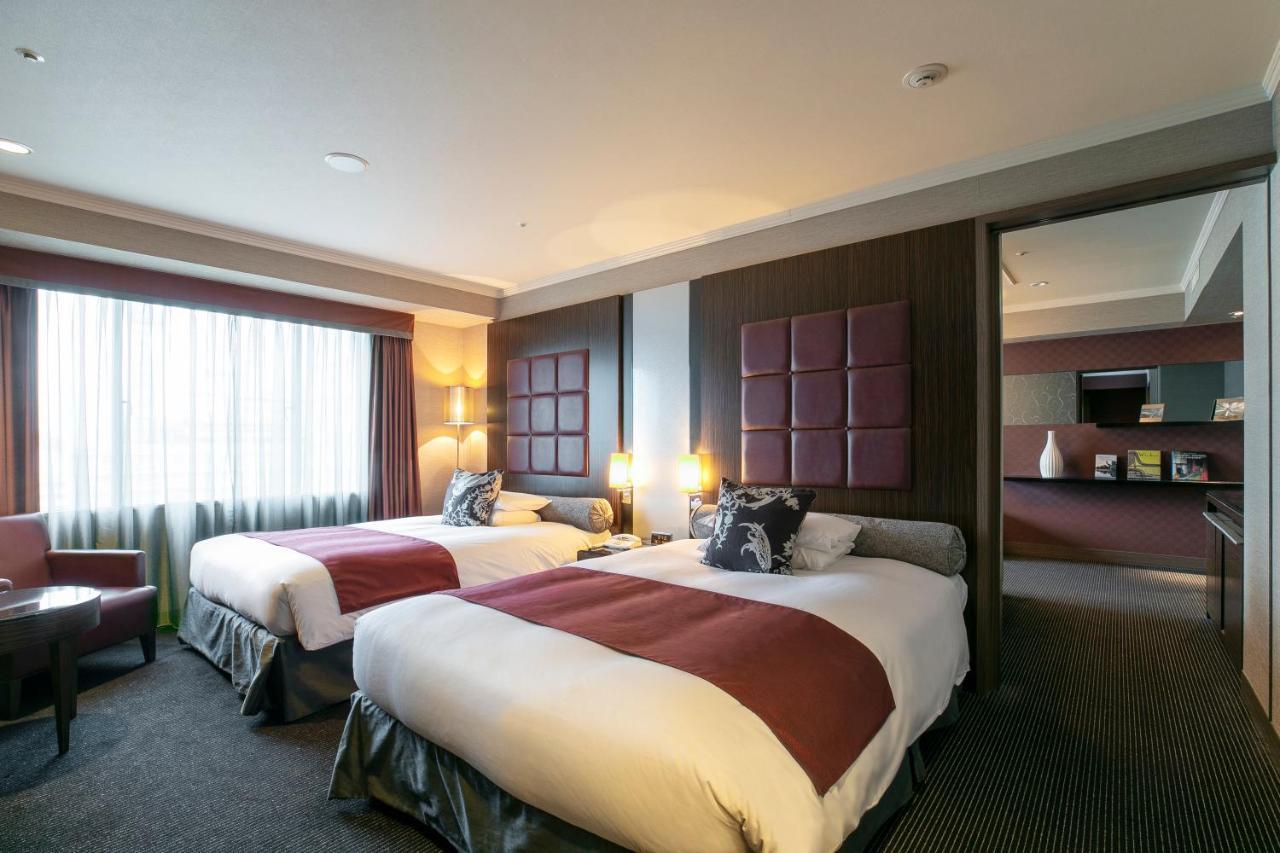 Nagoya Tokyu Hotel Exteriör bild Deluxe Twin