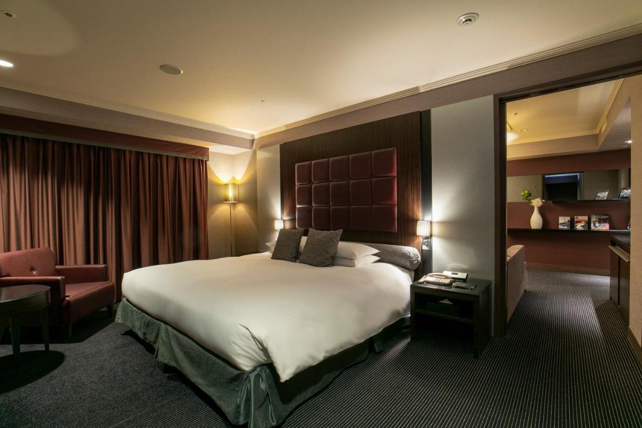 Nagoya Tokyu Hotel Exteriör bild A suite at the hotel