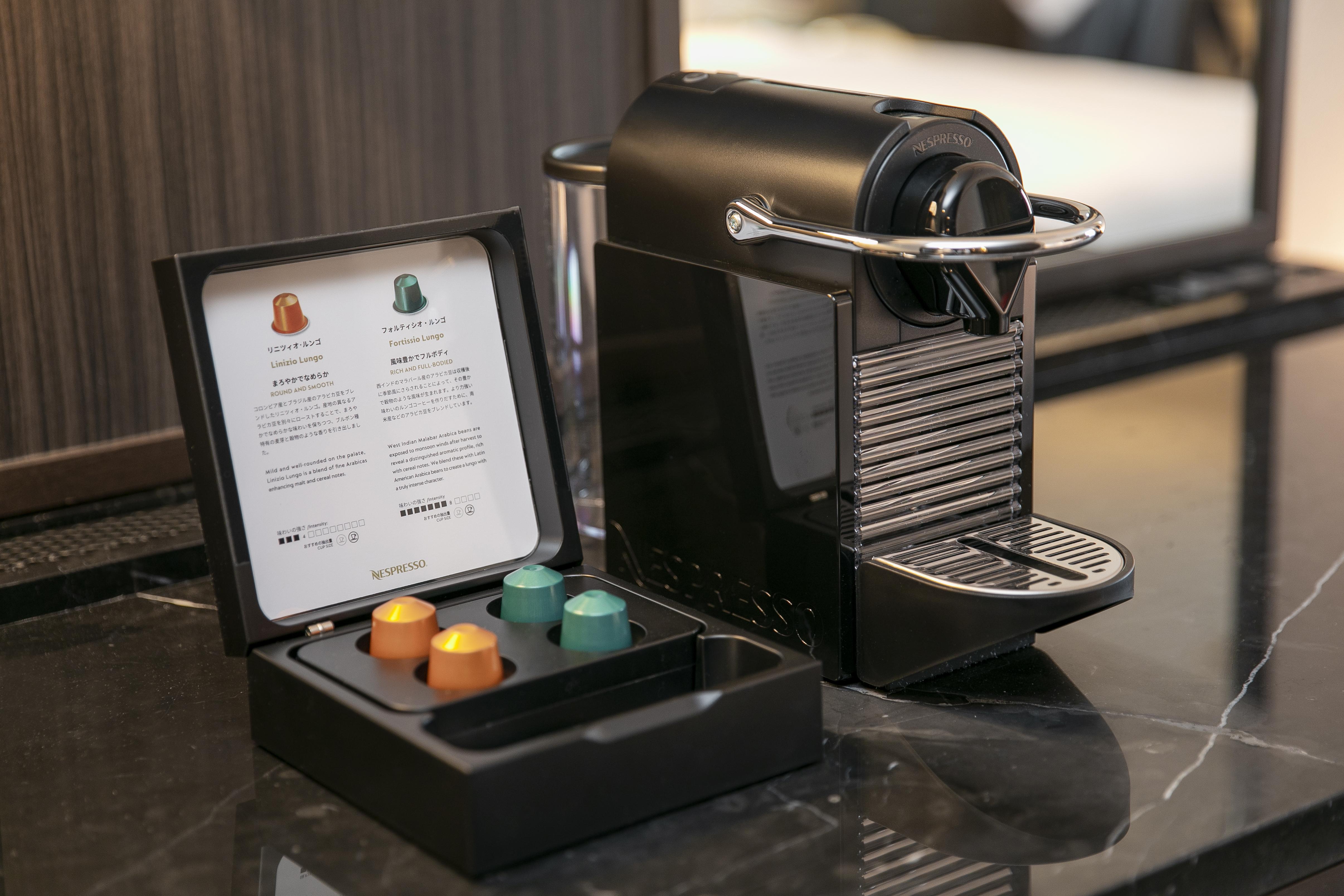 Nagoya Tokyu Hotel Exteriör bild A Nespresso coffee machine