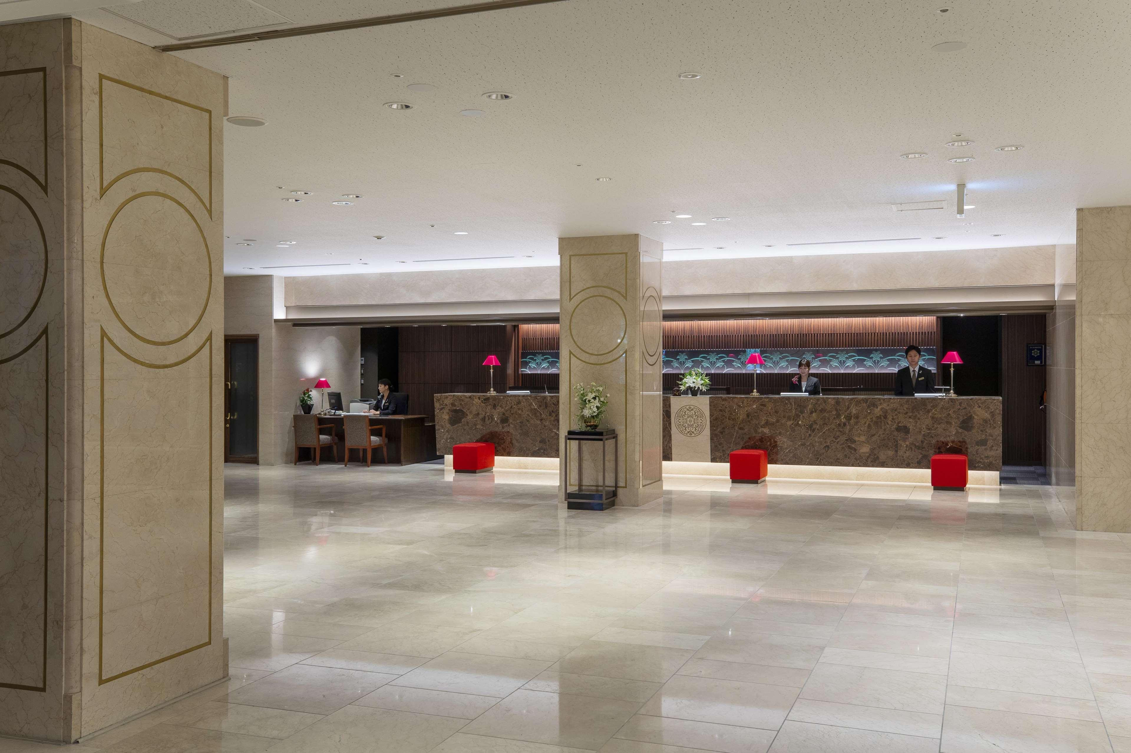 Nagoya Tokyu Hotel Exteriör bild Lobby