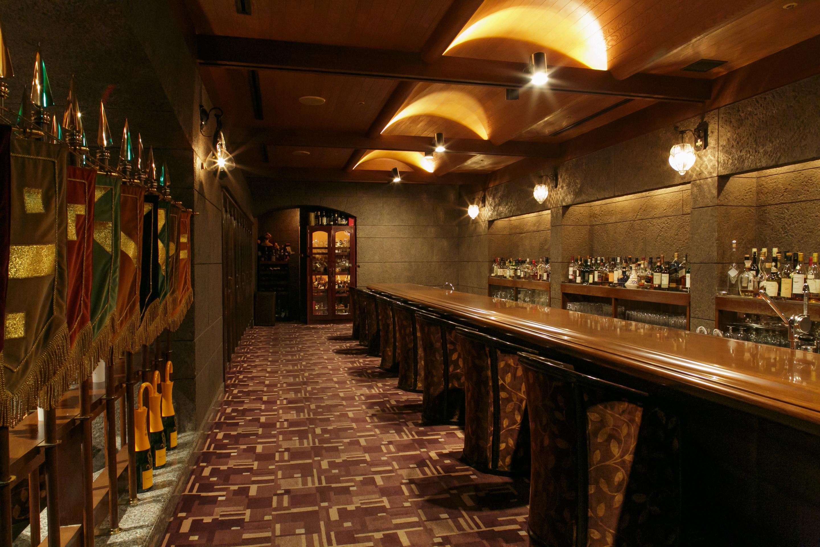 Nagoya Tokyu Hotel Exteriör bild The bar at the 21 Club