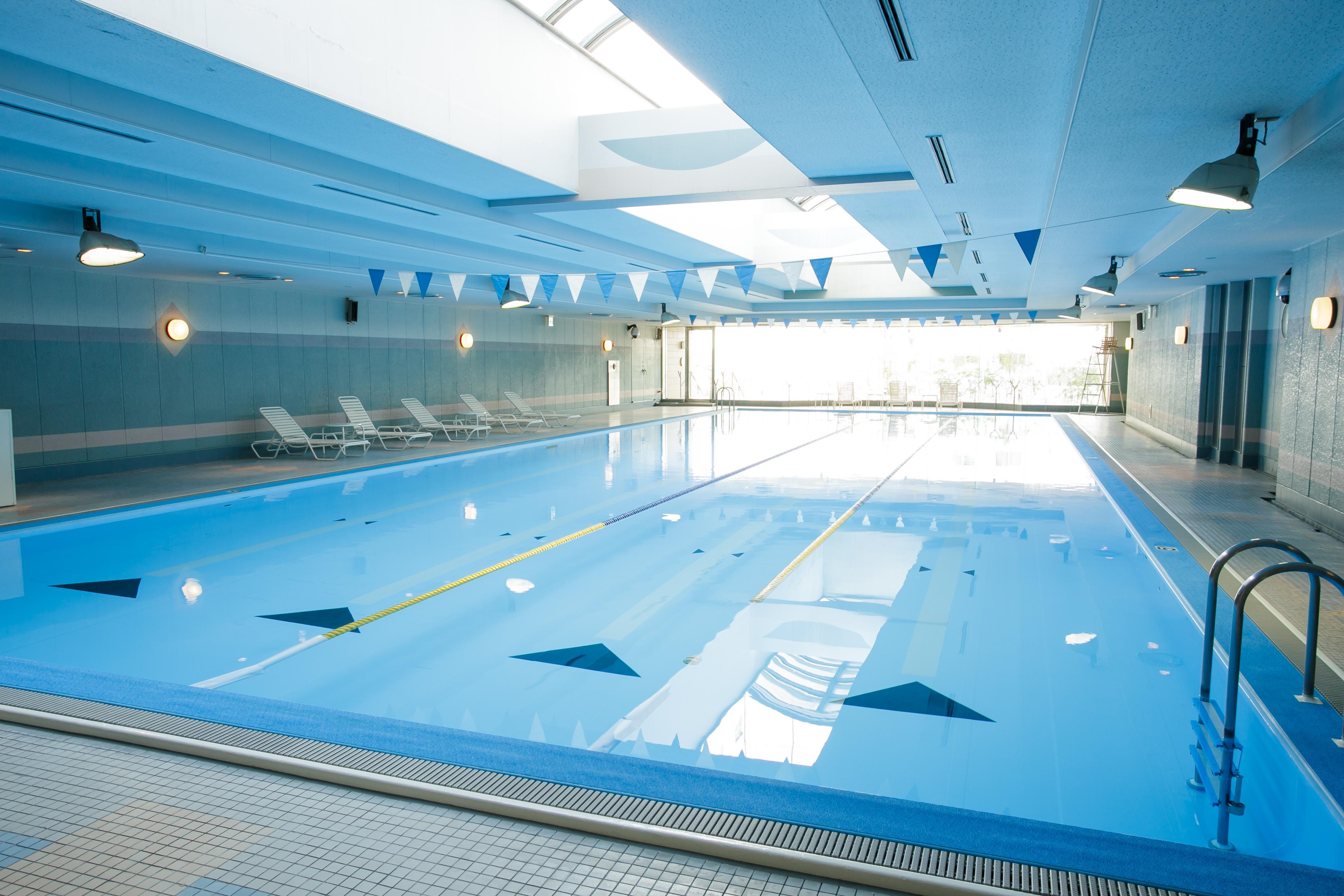 Nagoya Tokyu Hotel Exteriör bild Swimming pool