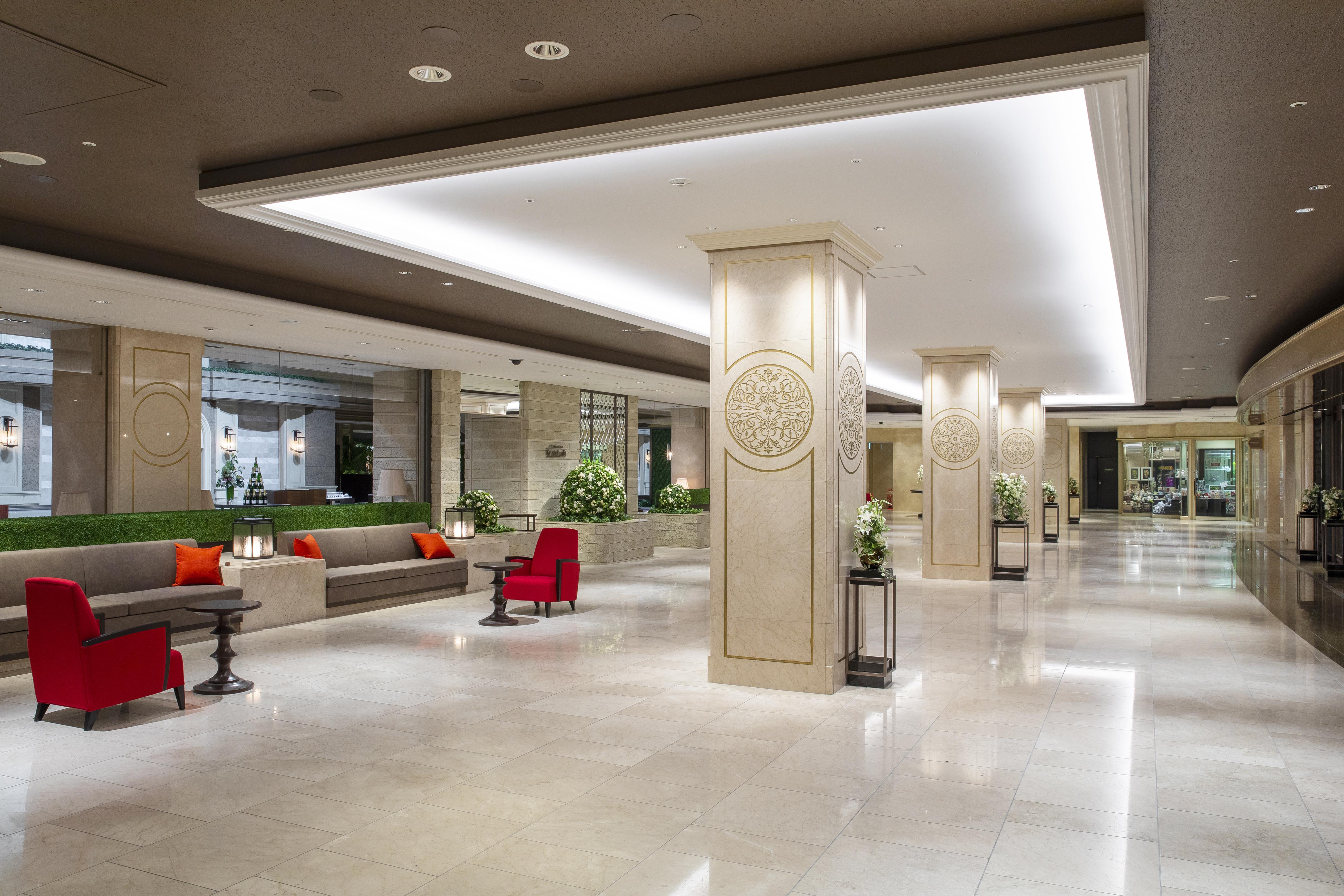 Nagoya Tokyu Hotel Exteriör bild Lobby