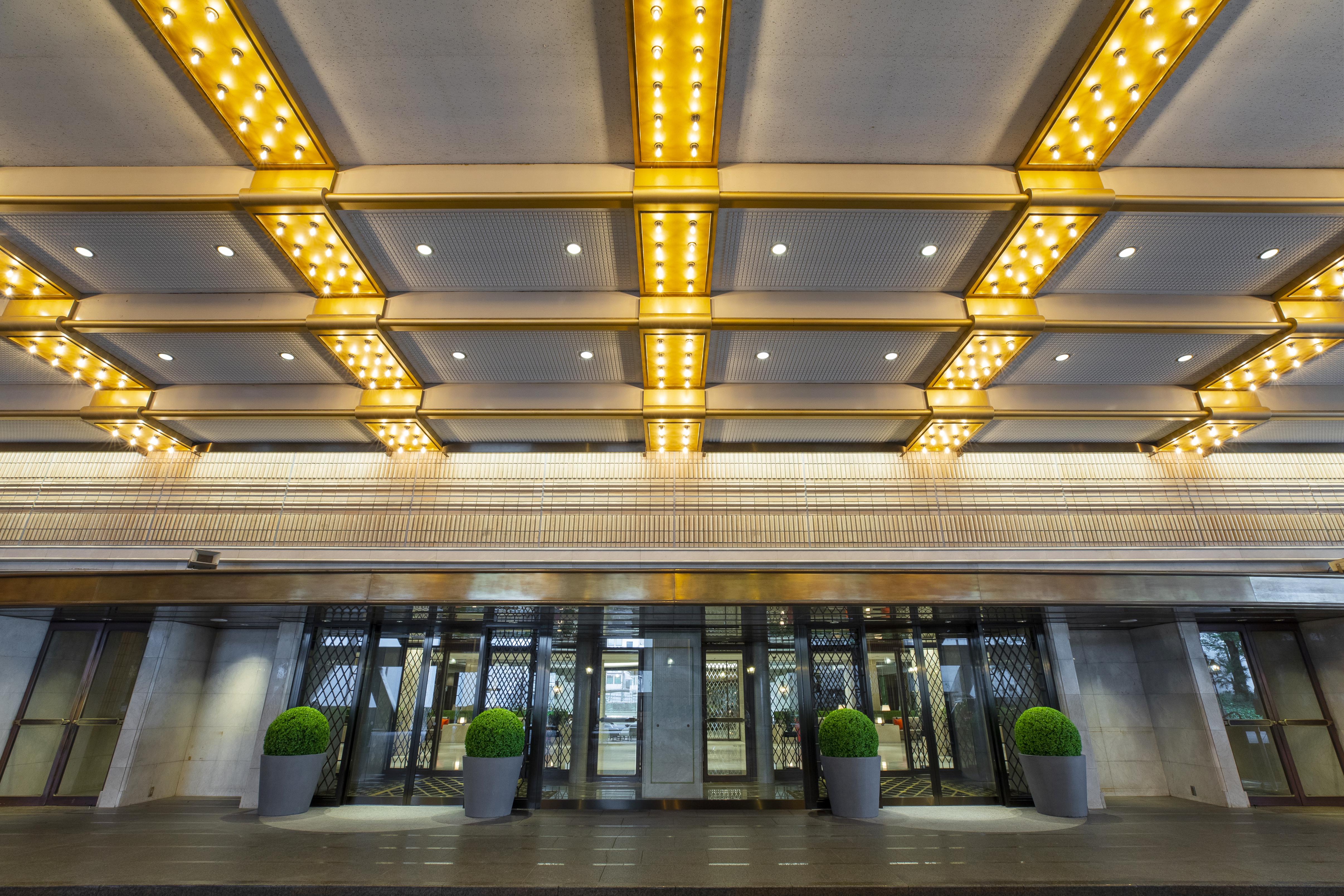 Nagoya Tokyu Hotel Exteriör bild Entrance