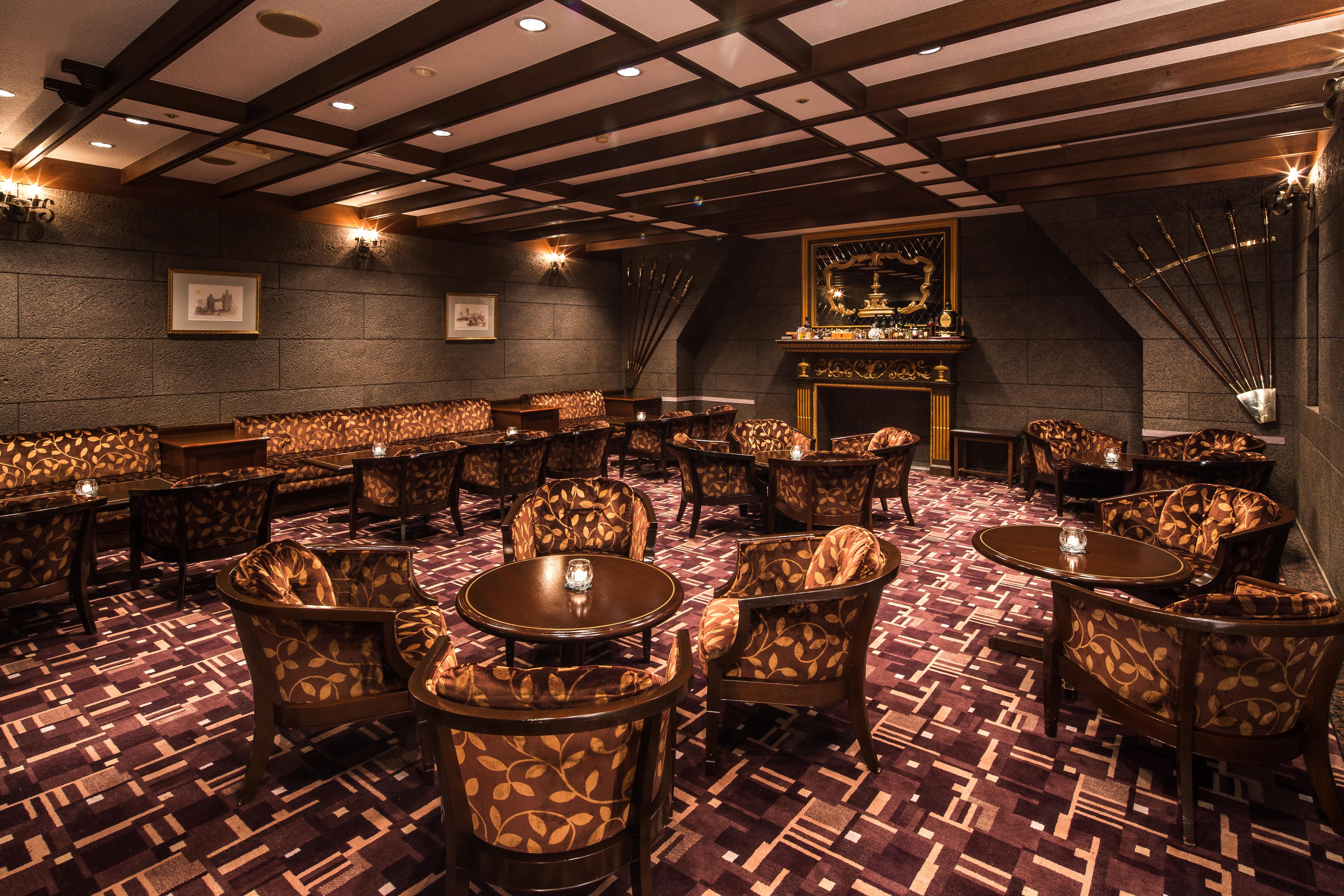 Nagoya Tokyu Hotel Exteriör bild The interior of the 1930s-style nightclub