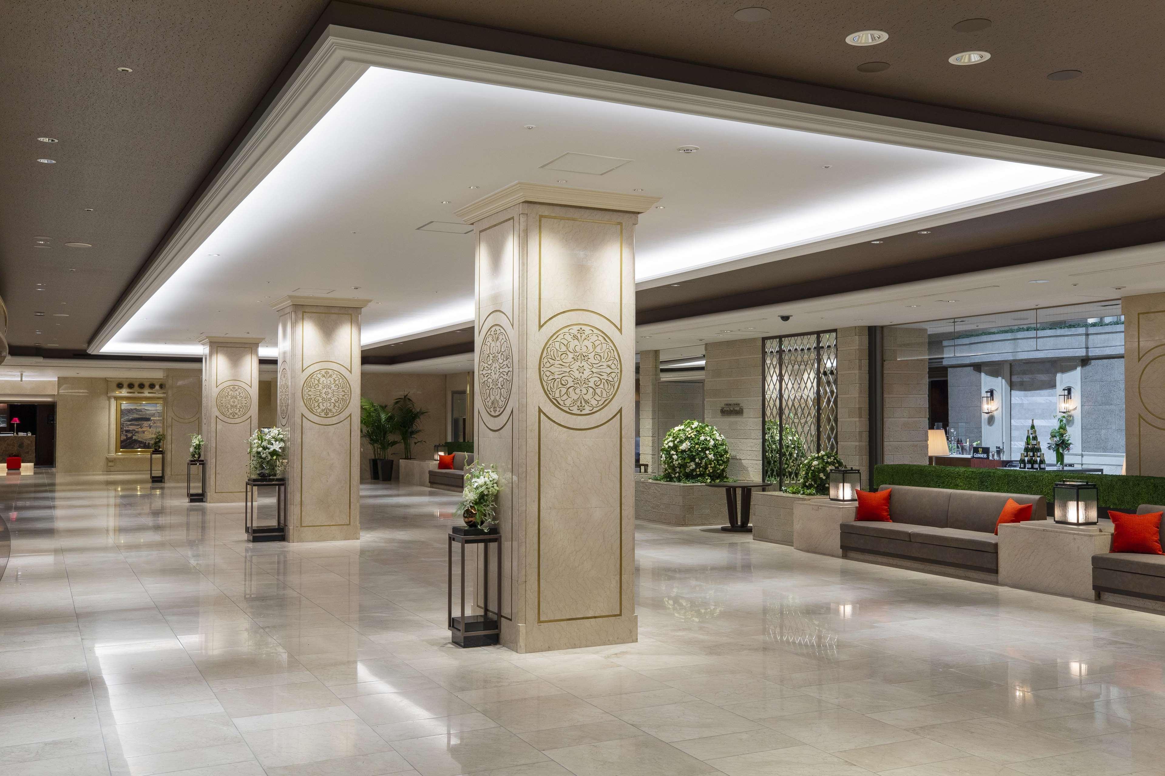Nagoya Tokyu Hotel Exteriör bild Lobby