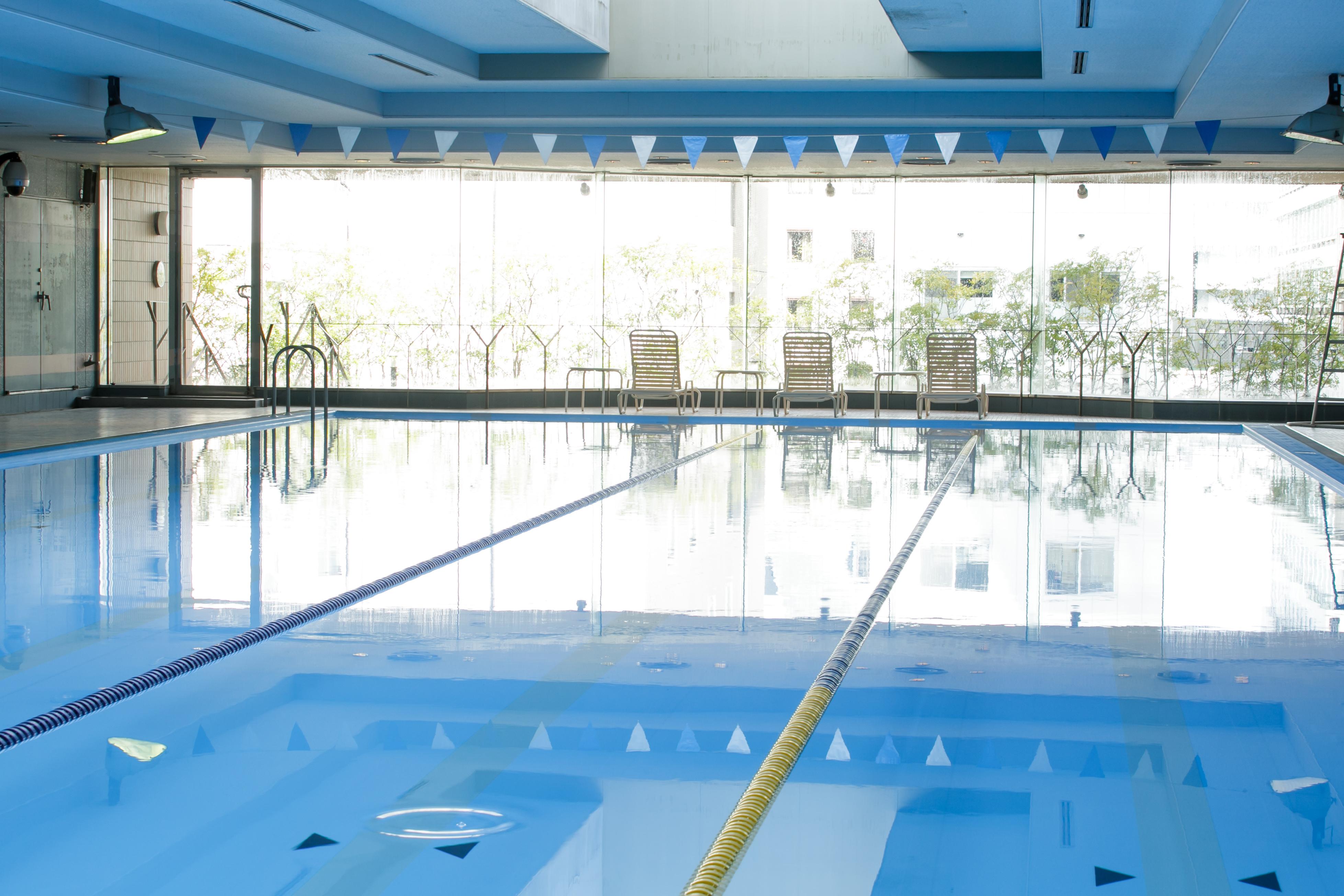 Nagoya Tokyu Hotel Exteriör bild Swimming pool