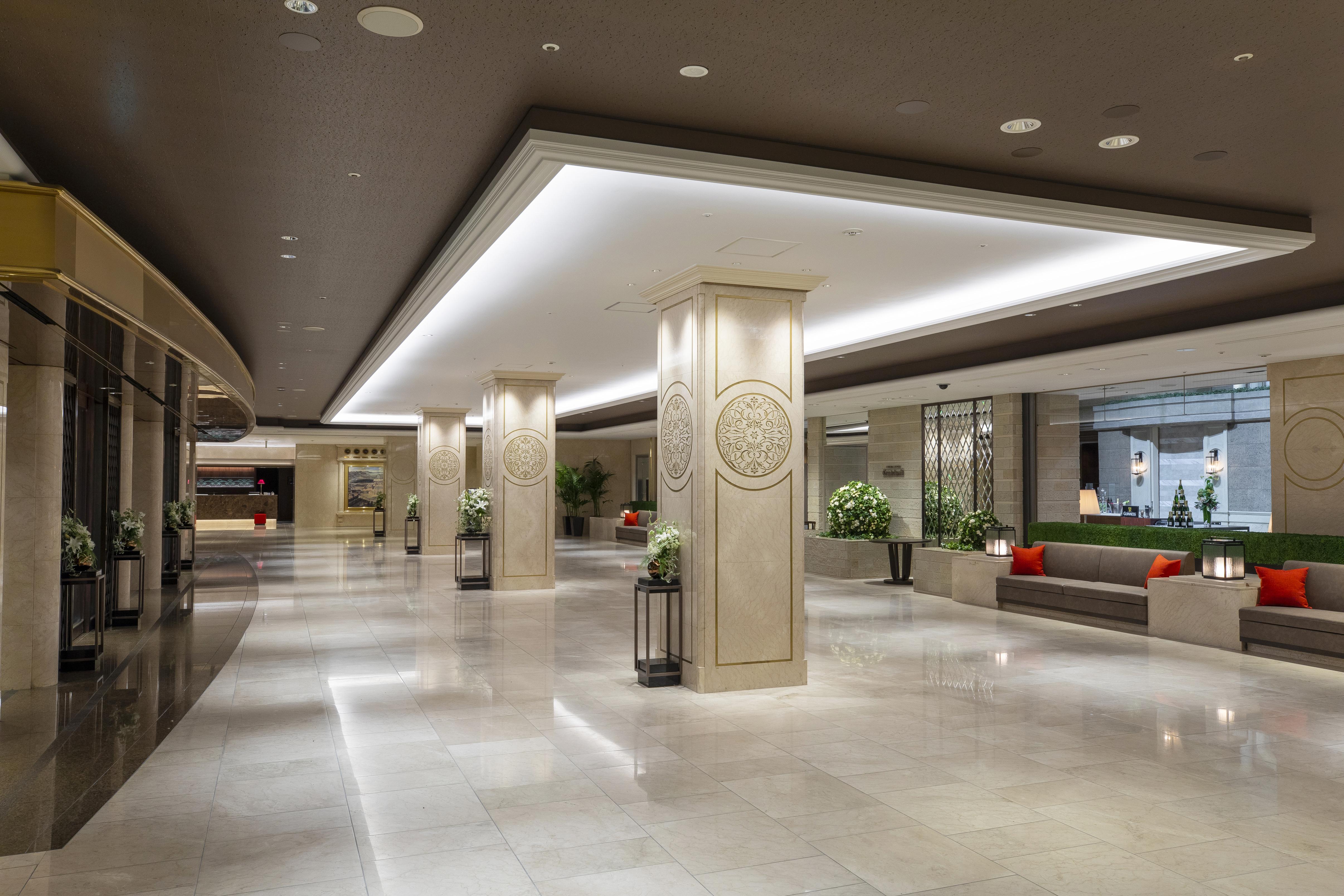 Nagoya Tokyu Hotel Exteriör bild Lobby