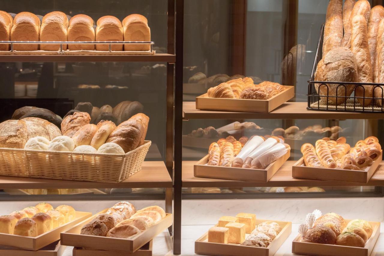 Nagoya Tokyu Hotel Exteriör bild Bakery